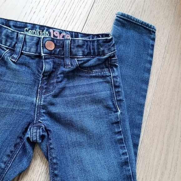 𝅺Gap Kids Jean Leggings size 6 - Picture 7 of 10